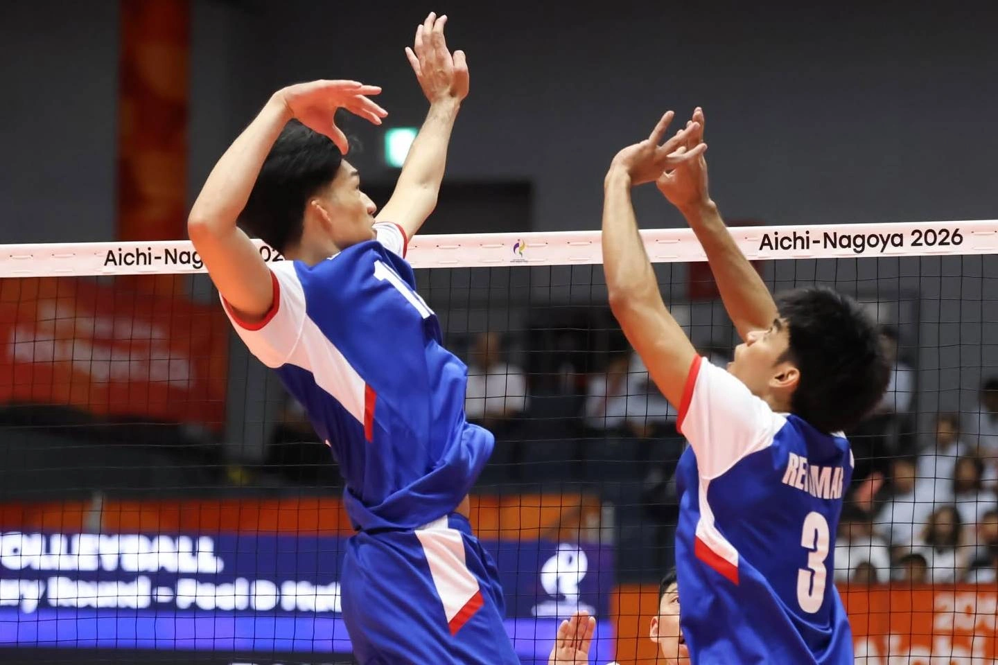 Alas Men Fall to Indonesia in Four-Set Asian Games Classification Clash