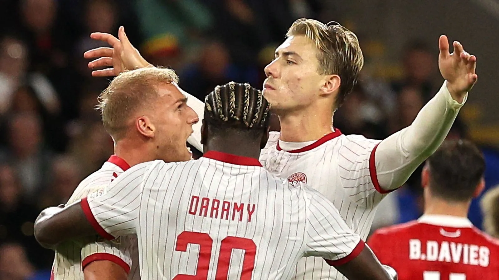 Wales vs Denmark: Hojlund Penalty Secures 1-0 Win as Hojbjerg Exits With Early Injury