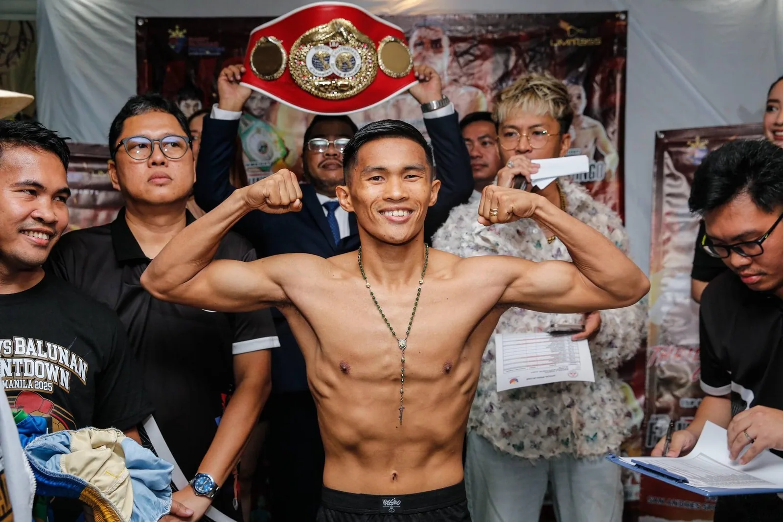 Taduran vs Moreno headlines IBF minimumweight title defense in Albuquerque