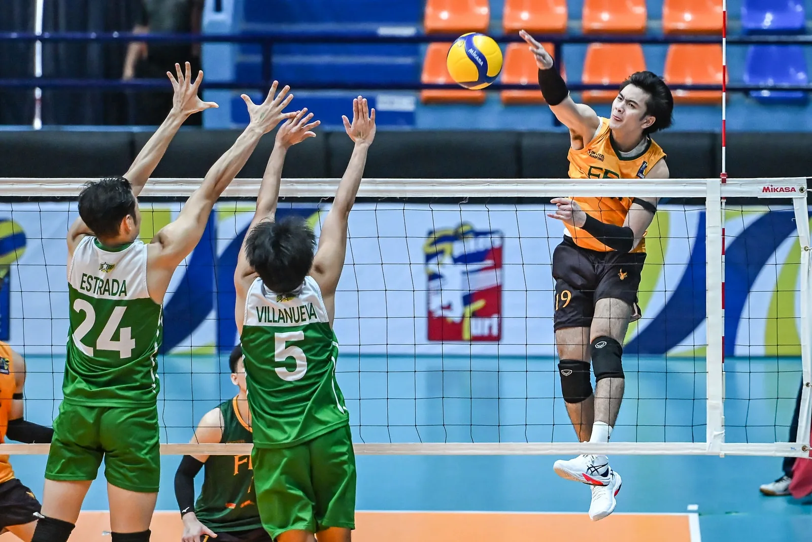 FEU Sweeps Benilde to Reach V-League Finals as Letran Forces Game 3 Decider Against NU