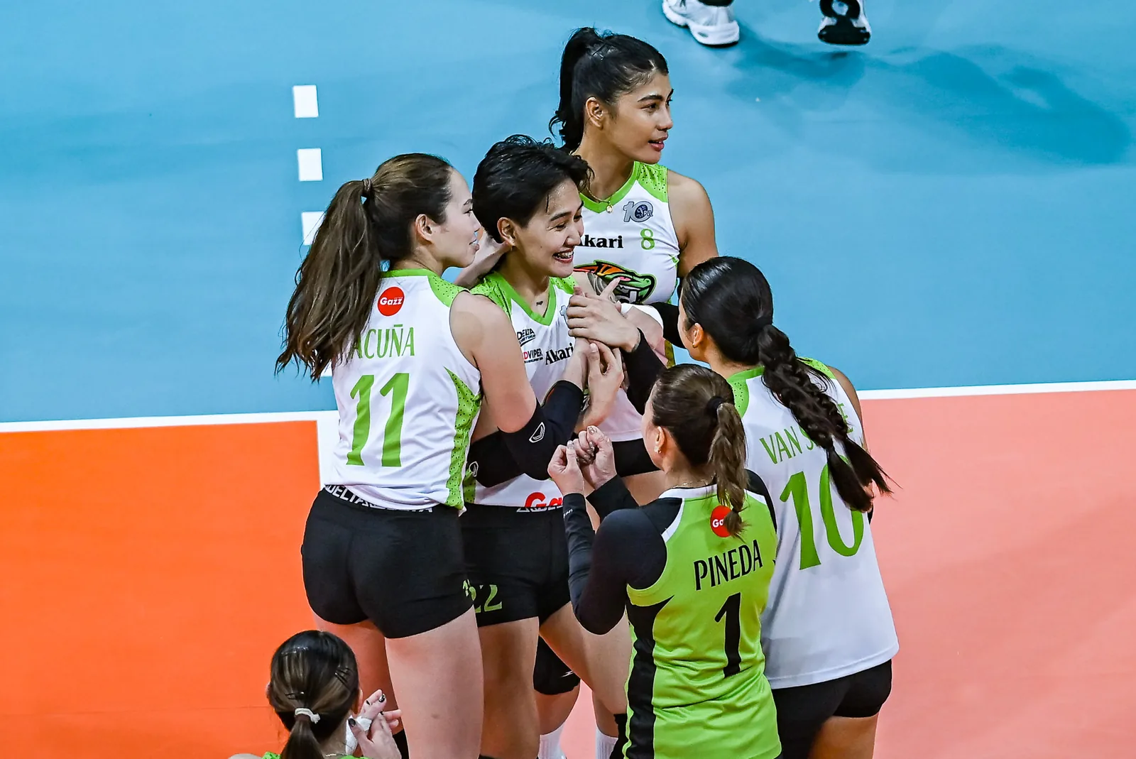 Nxled internal competition fuels Guidetti's strong start in PVL
