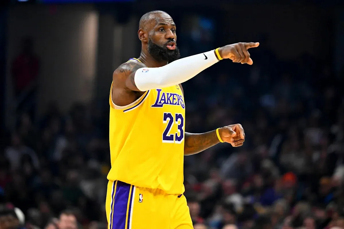 LeBron James’ Latest Decision Strains Ties with Cleveland