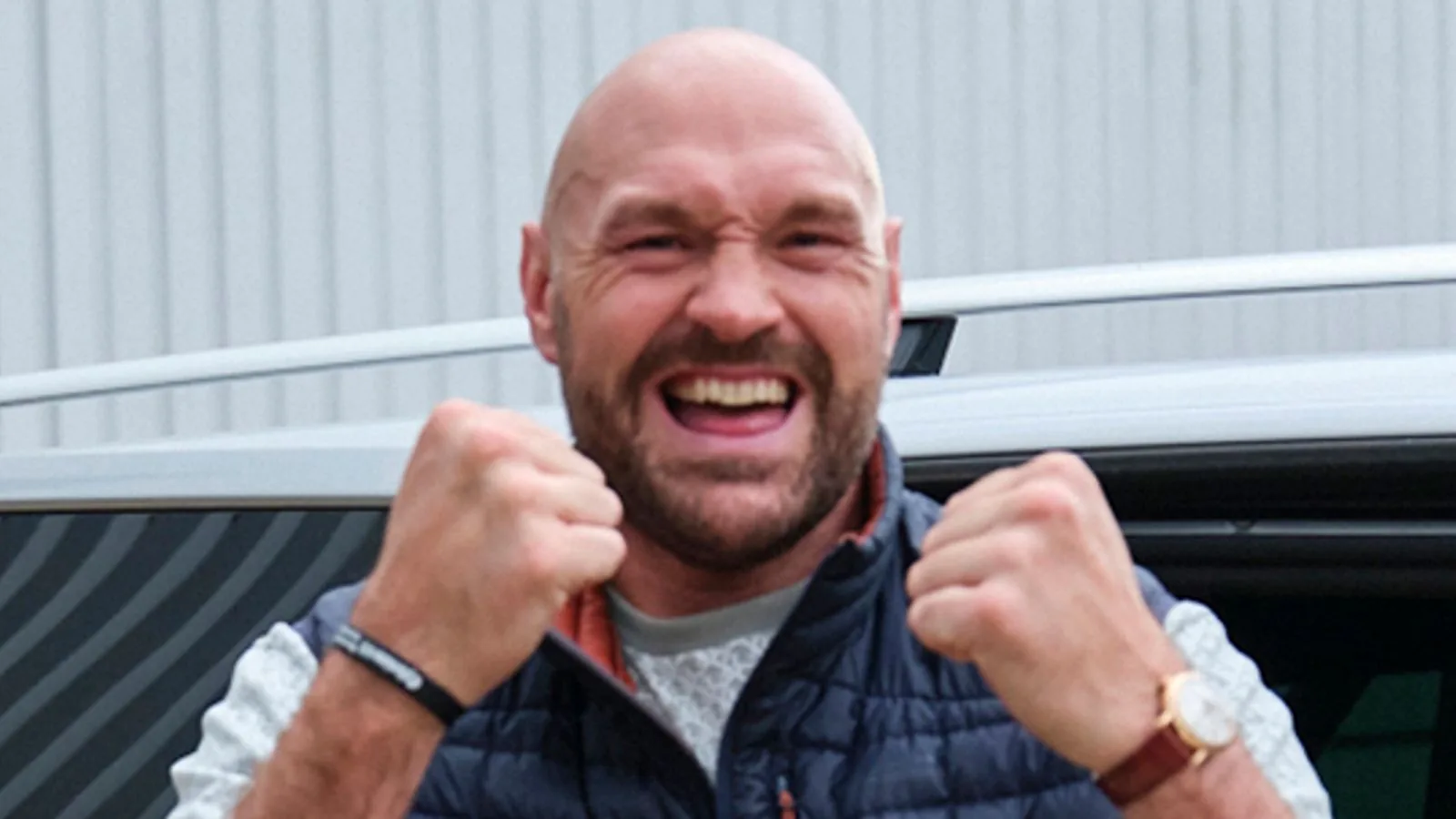 Tyson Fury and Anthony Joshua Face Off in London Ahead of December Heavyweight Clash