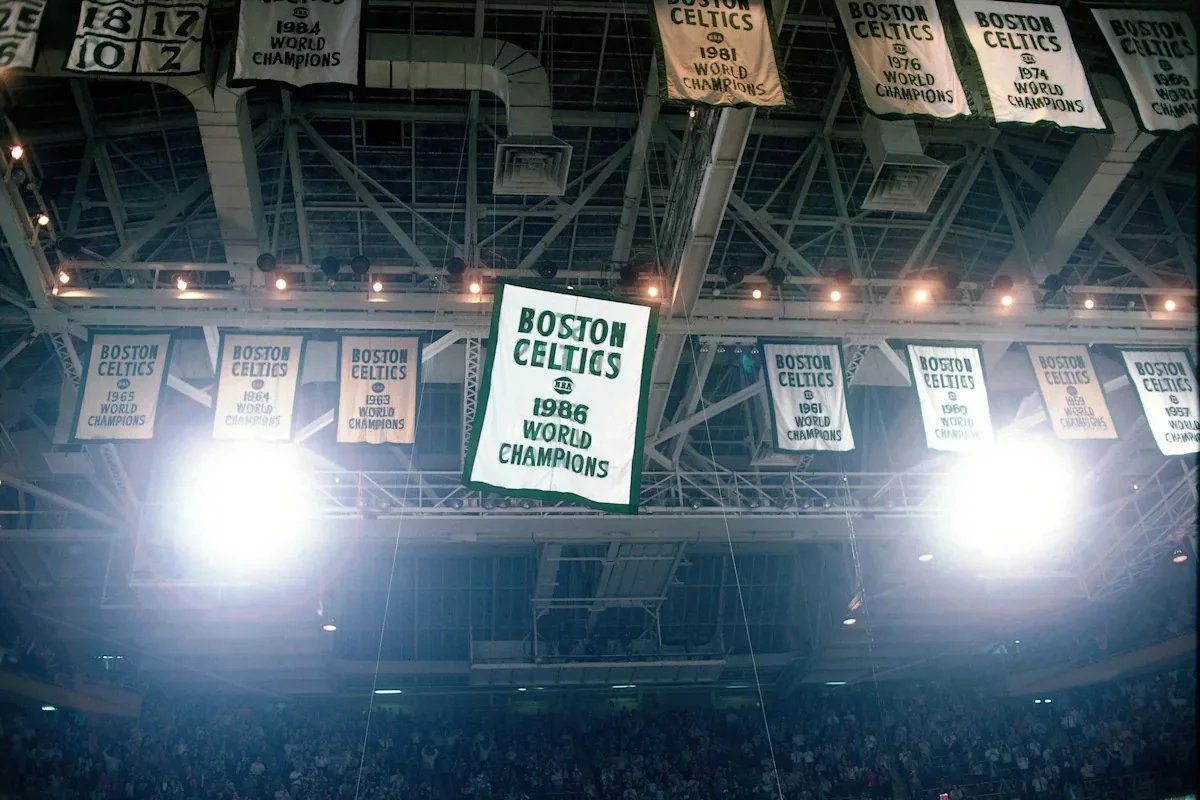 Banner Years Retrospective: Analyzing the Structural Dominance of the 1986 Boston Celtics