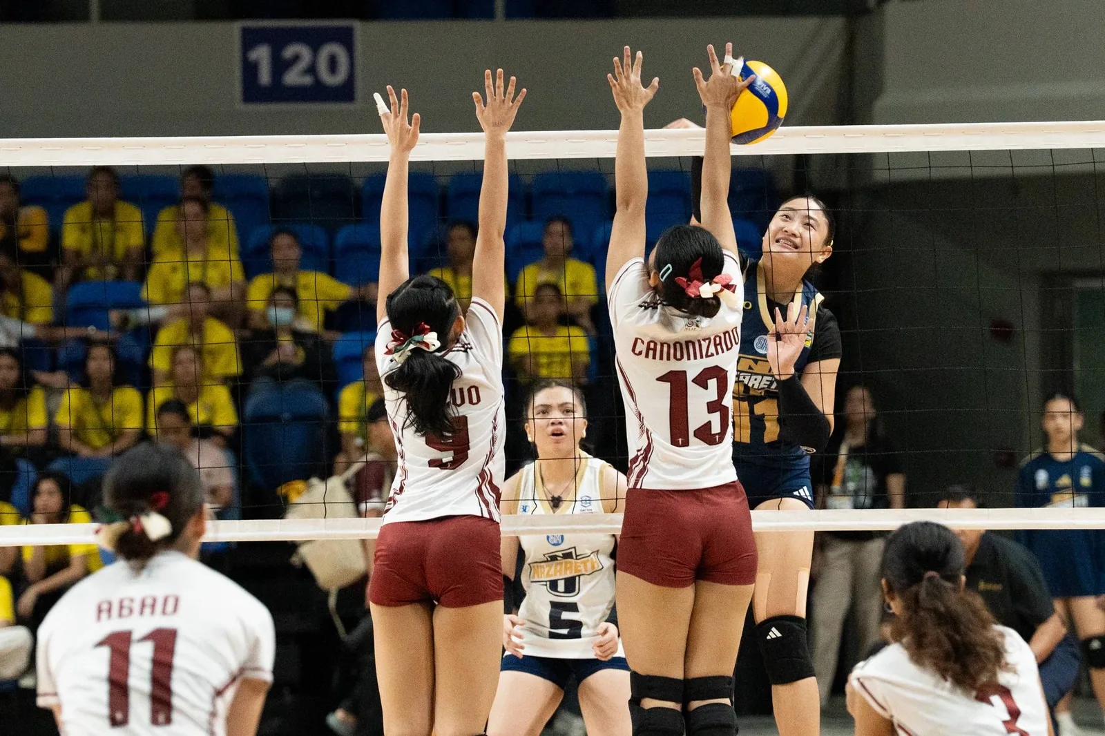 UAAP Season 89 Girls' Volleyball: NUNS Extends Unbeaten Run to 4-0 as UST and Adamson Keep Pace