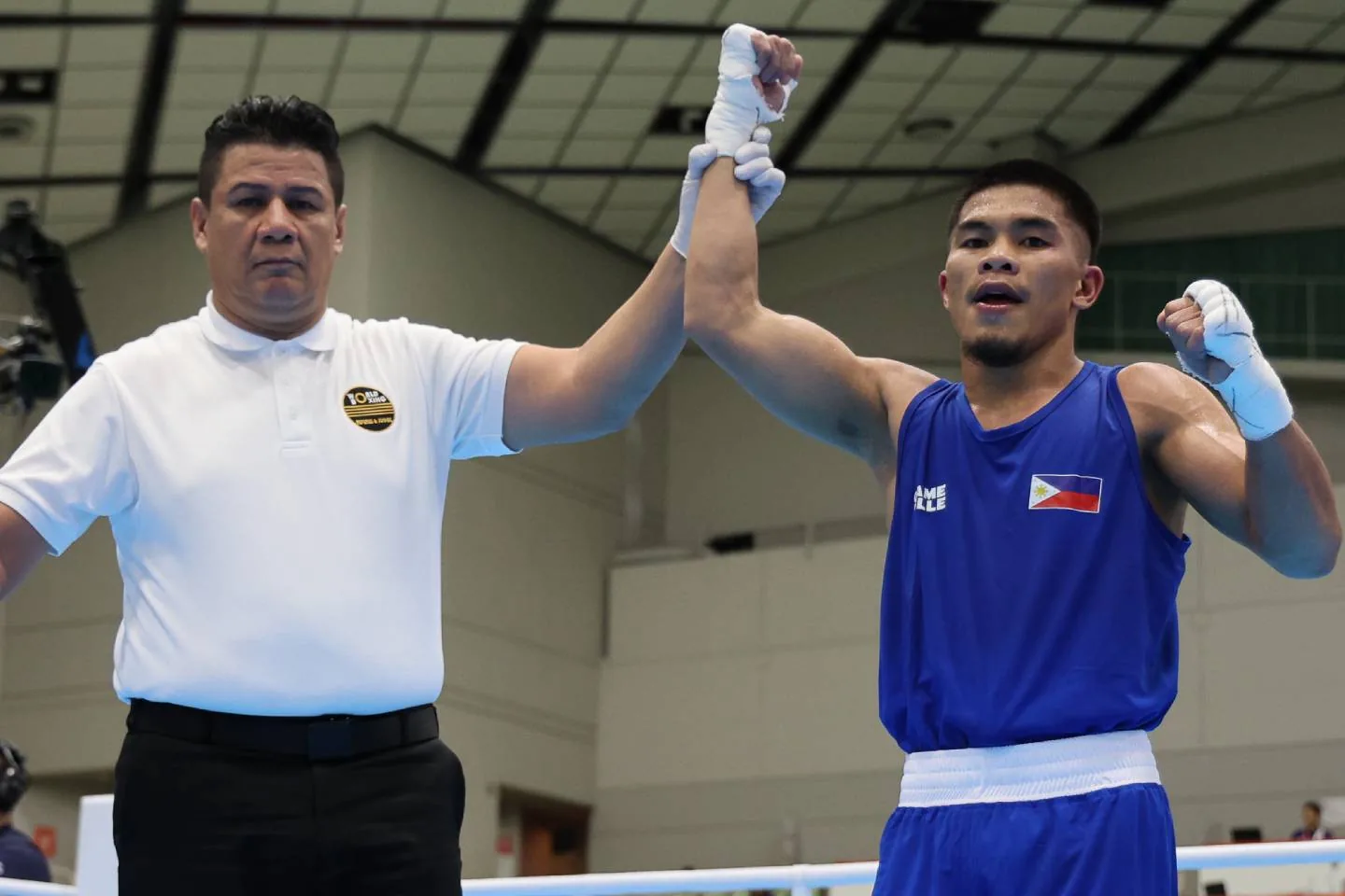 Carlo Paalam Secures Asian Games Semifinal Berth With Tactical Victory Over Zhang Jiamao