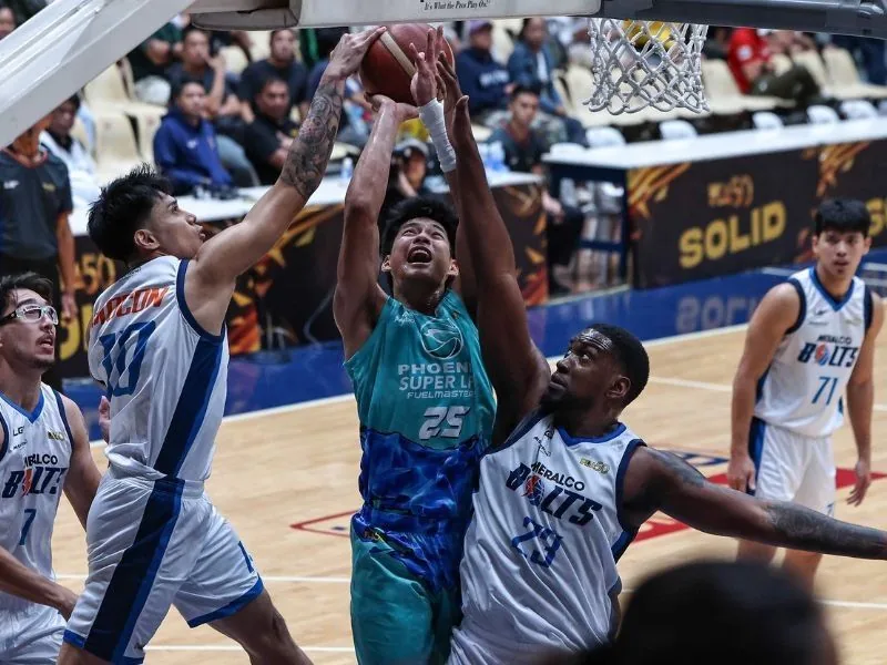 Ricci Rivero sparks Phoenix past Meralco to claim key playoff position