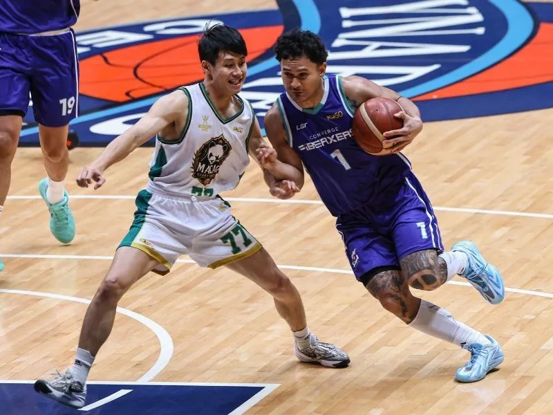 PBA Player of the Week goes to Converge rookie Gomez de Liano