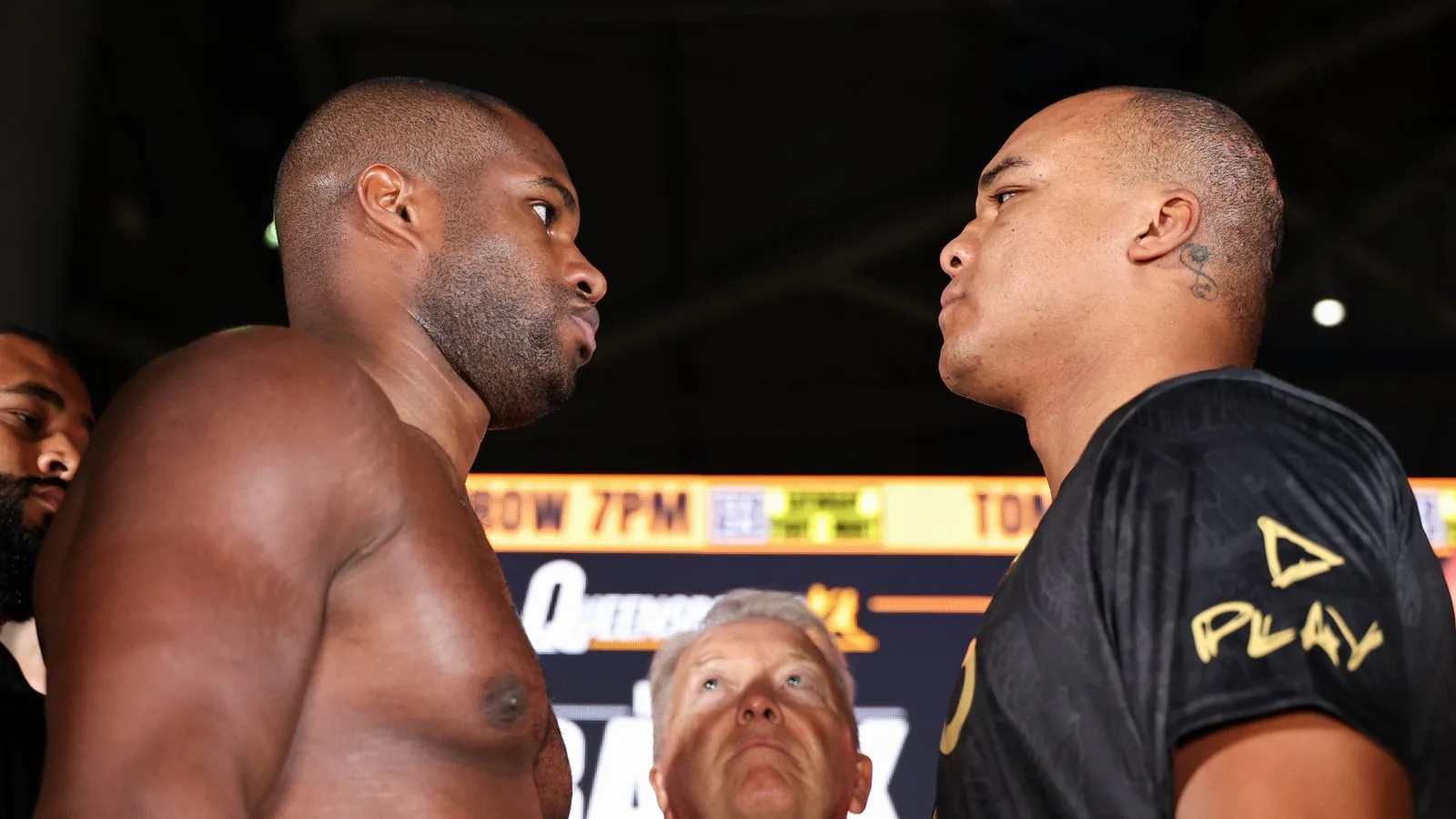 Daniel Dubois weigh in confirms career heaviest mark against Fabio Wardley
