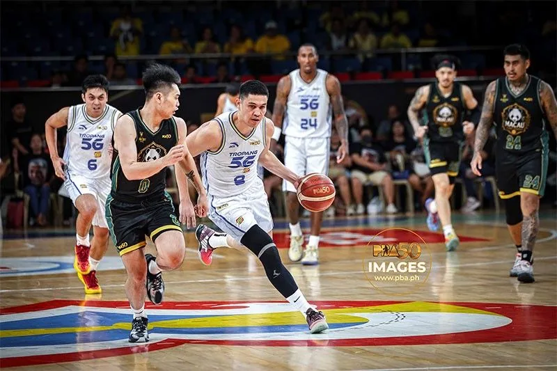 TNT playoff path runs into another top seed