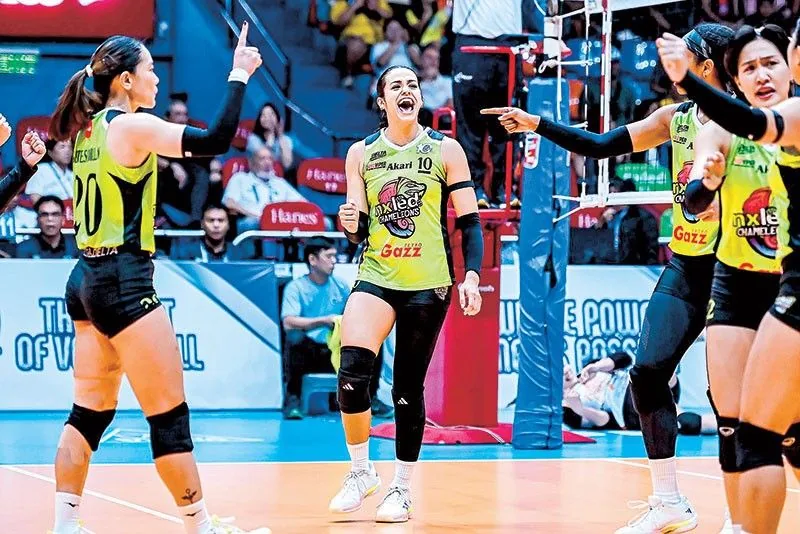 Nxled outlasts Farm Fresh in five sets as veteran Myla Pablo seals thriller