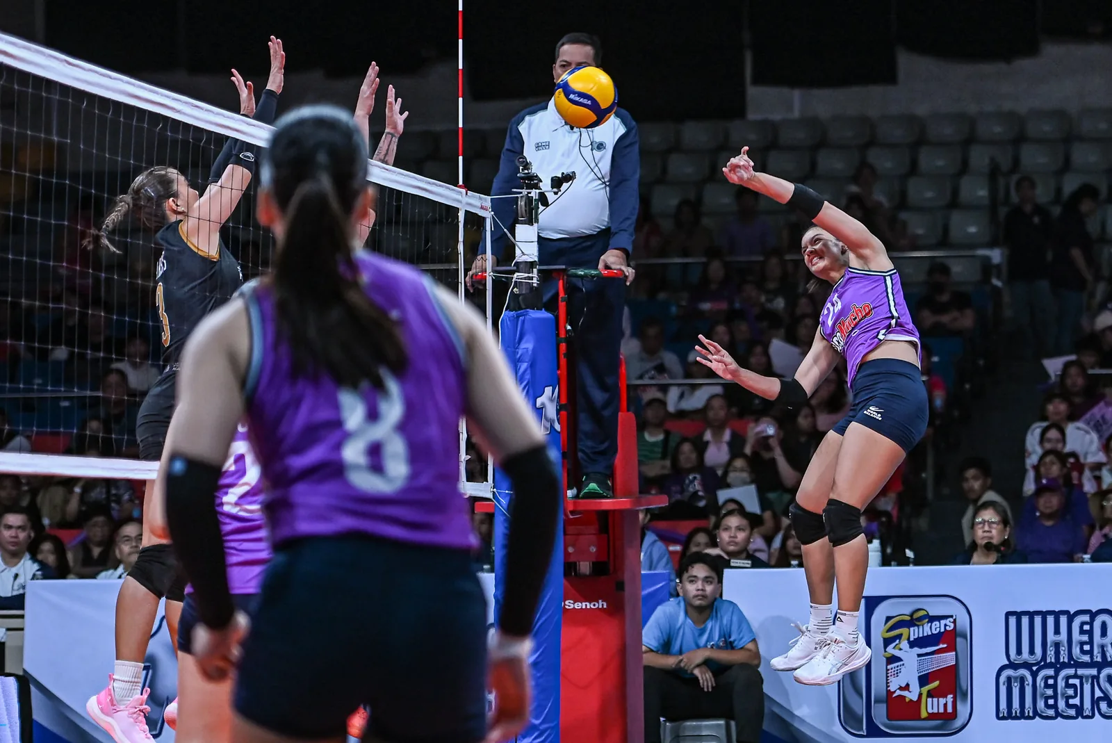 Caitlin Viray Choco Mucho reunion sparks Flying Titans win