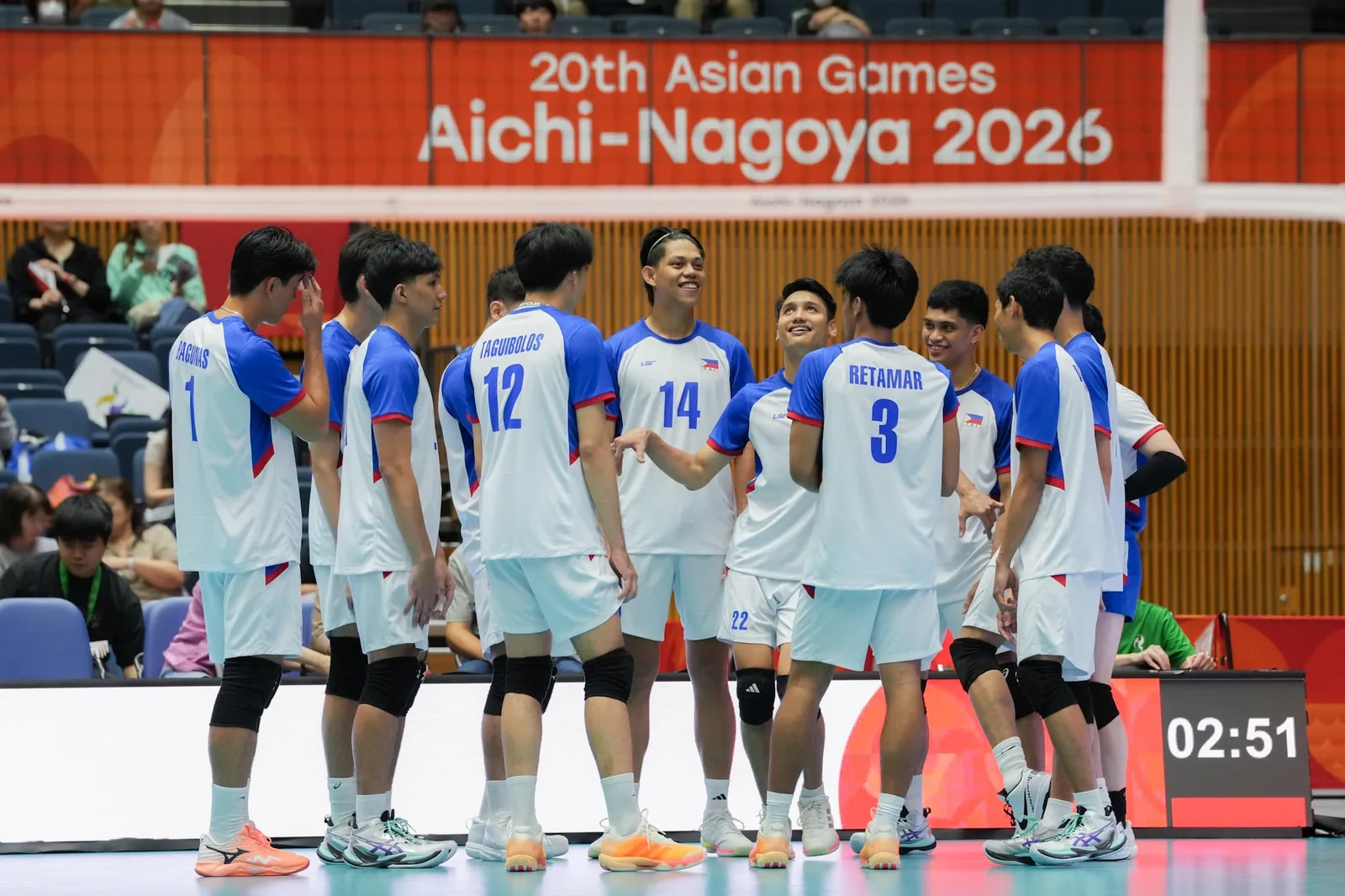 Alas Pilipinas Men Out of Asian Games Quarterfinal Contention After Straight-Set Loss to China