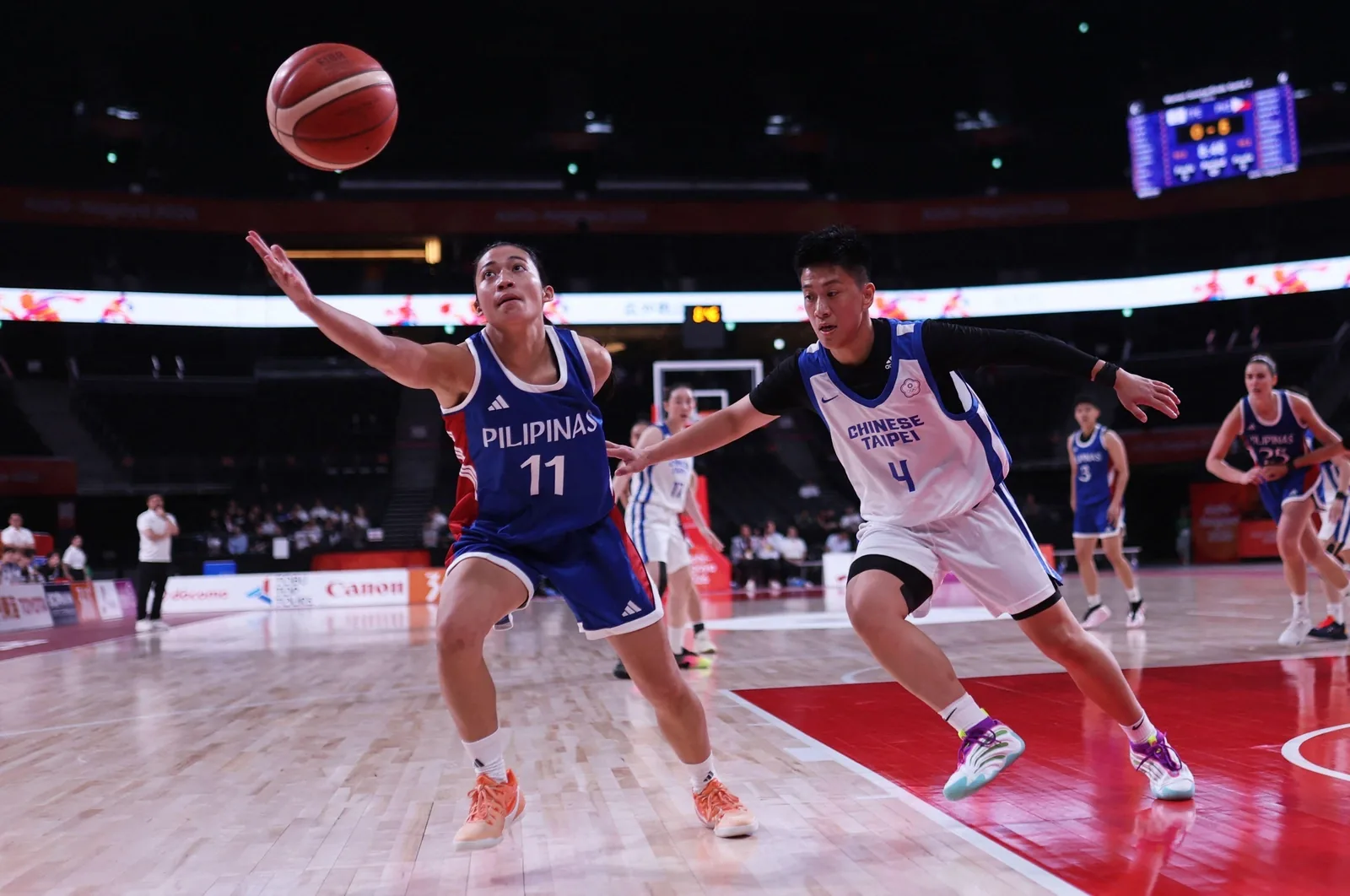 Gilas Pilipinas Women Bow Out of Asian Games After 83-71 Quarterfinal Loss to Chinese Taipei