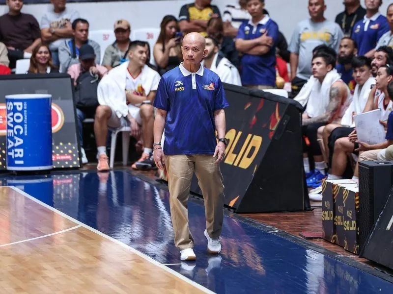 Rain or Shine Converge quarterfinal draws Guiao praise