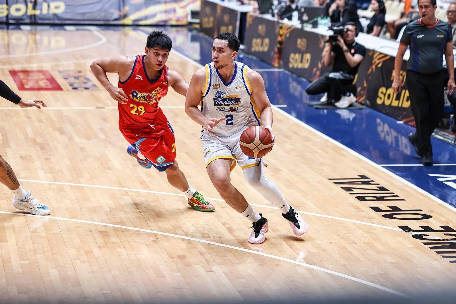 Magnolia top seed secured as young guns down Rain or Shine