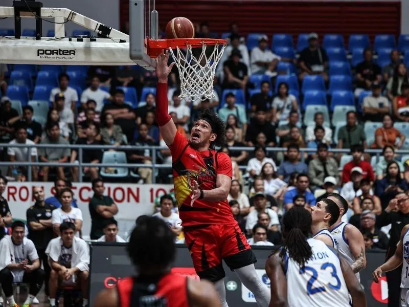 San Miguel comeback trims NLEX but top seed stays put