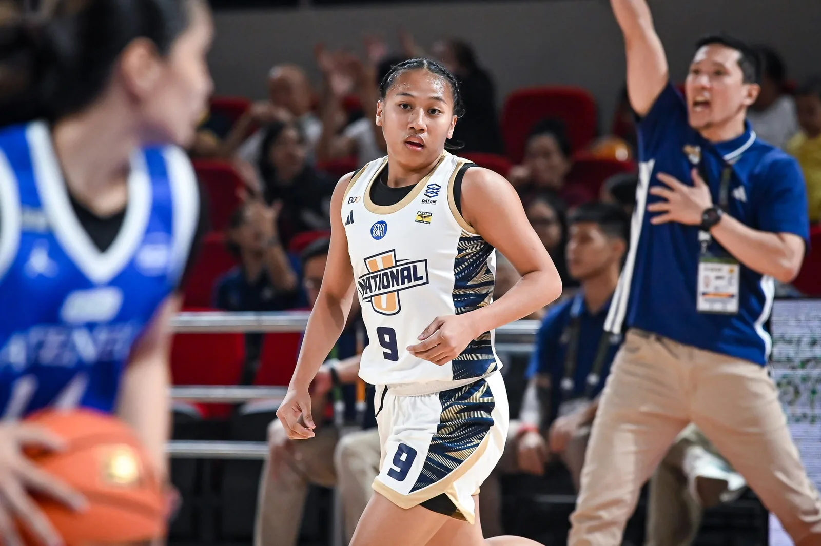 Zaydhen Rosano Shines in NU Win over Ateneo Before Jetting Off to FIBA U18 Asia Cup