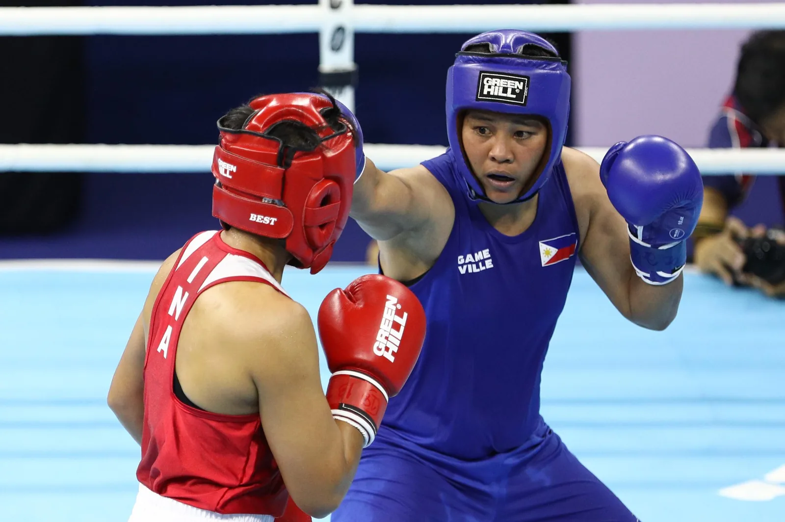 Nesthy Petecio Asian Games opener ends in first-round stoppage