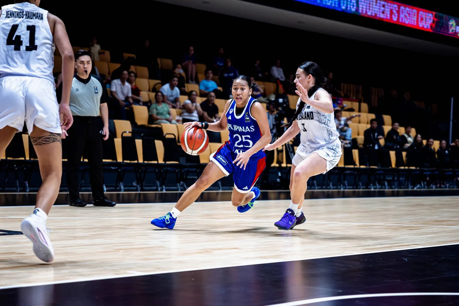 Gilas Girls Stun New Zealand 69-64 to Secure Historic Division A Play-In Berth