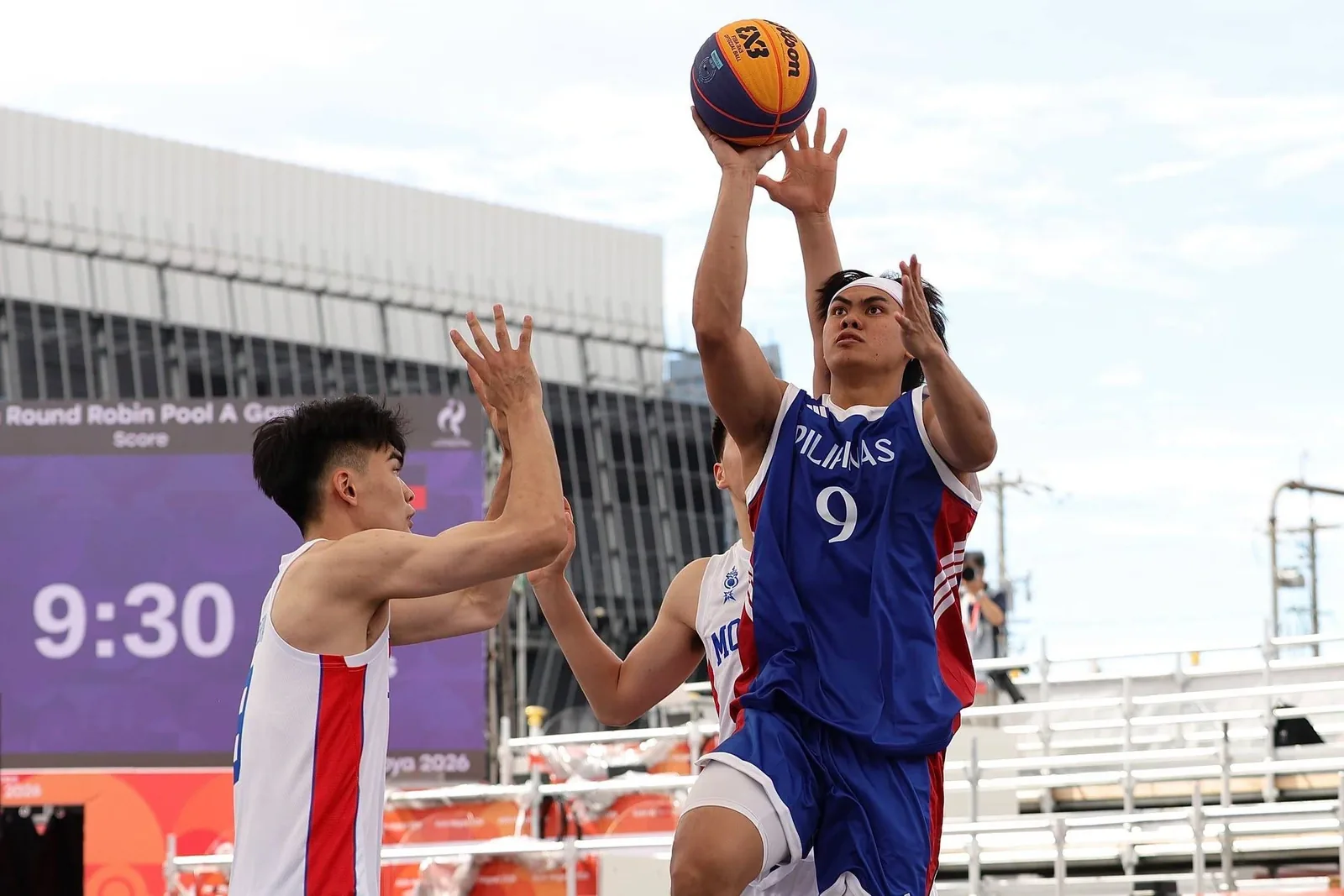 Gilas 3x3 Shocks Asian Giant Mongolia, Sweeps Opening Day to Secure Asiad Play-In Spot