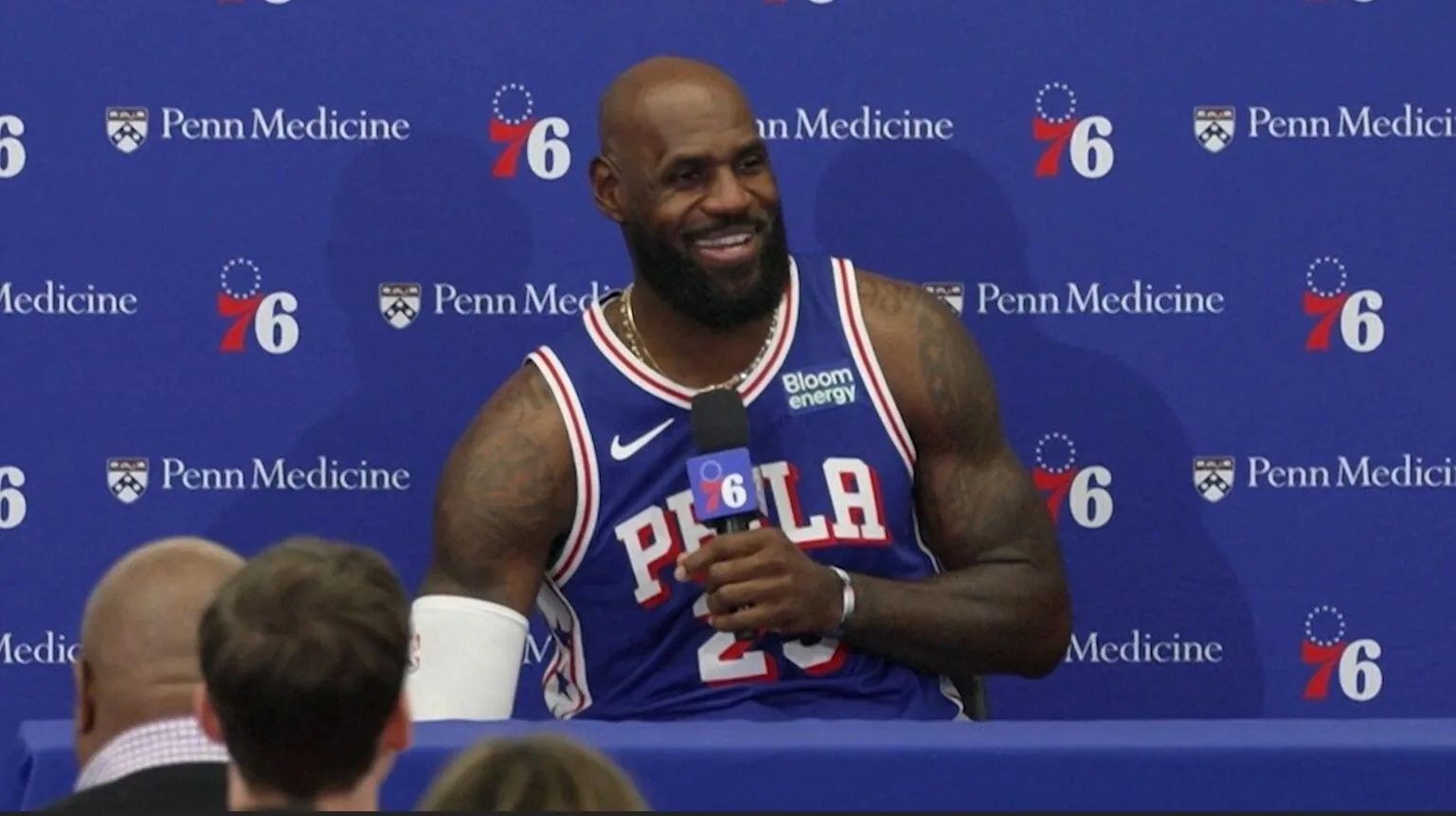 LeBron James Urges 76ers to Embrace Structural Sacrifice Following Free Agency Move