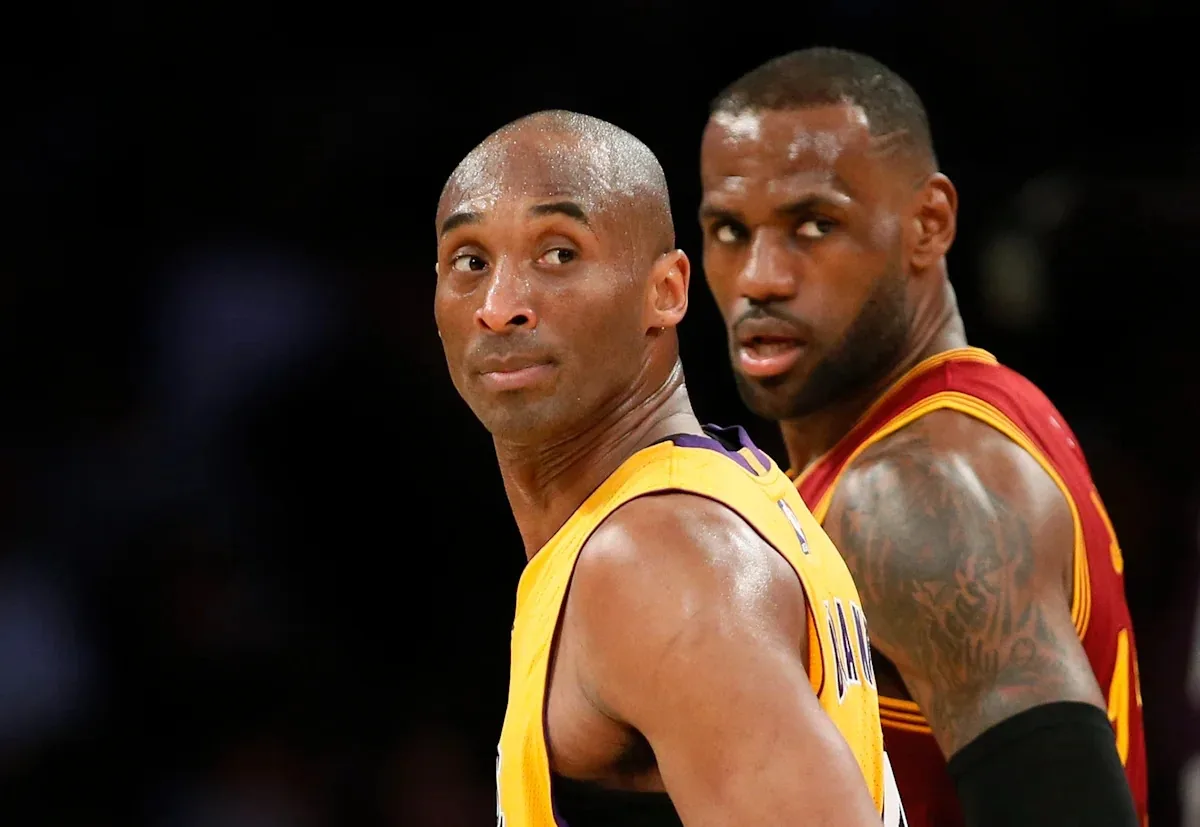 Rare LeBron James and Kobe Bryant 1-of-1 Patch Card Surfaces for Auction