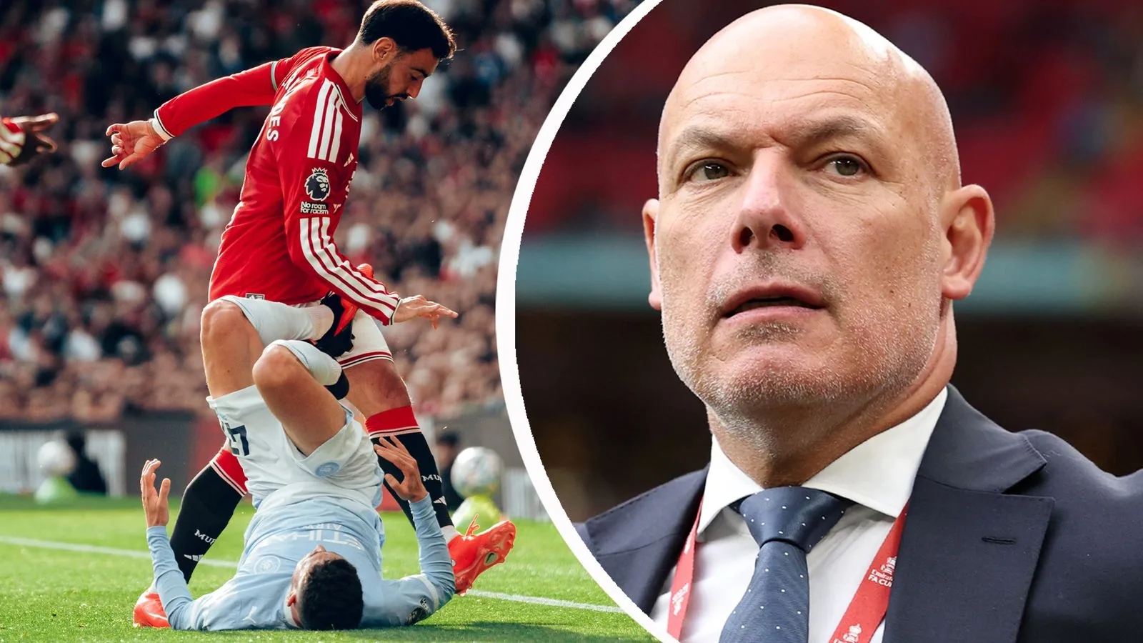 Howard Webb Confirms Phil Foden Red Card Protocol in Manchester Derby