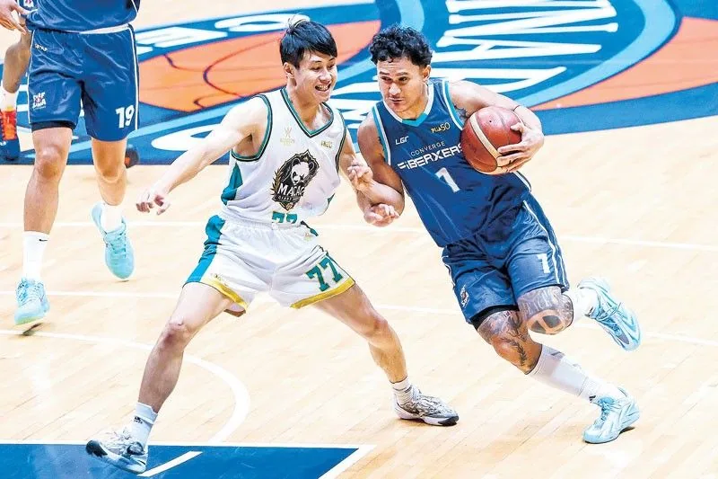Converge dominates Macau with record scoring display in Antipolo
