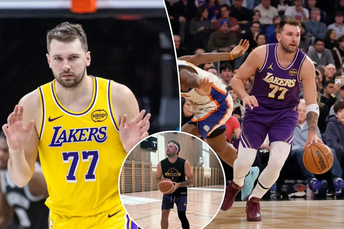 Luka Dončić Appearance Sparks Lakers Fan Speculation