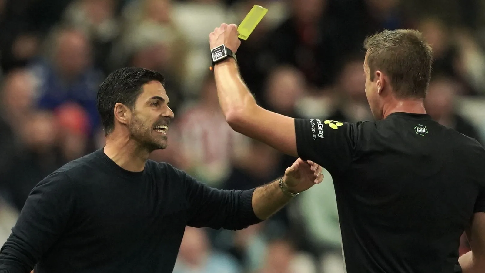 Mikel Arteta Criticizes Controversial Penalty Call Following Arsenal's 2-0 Victory Over Sunderland