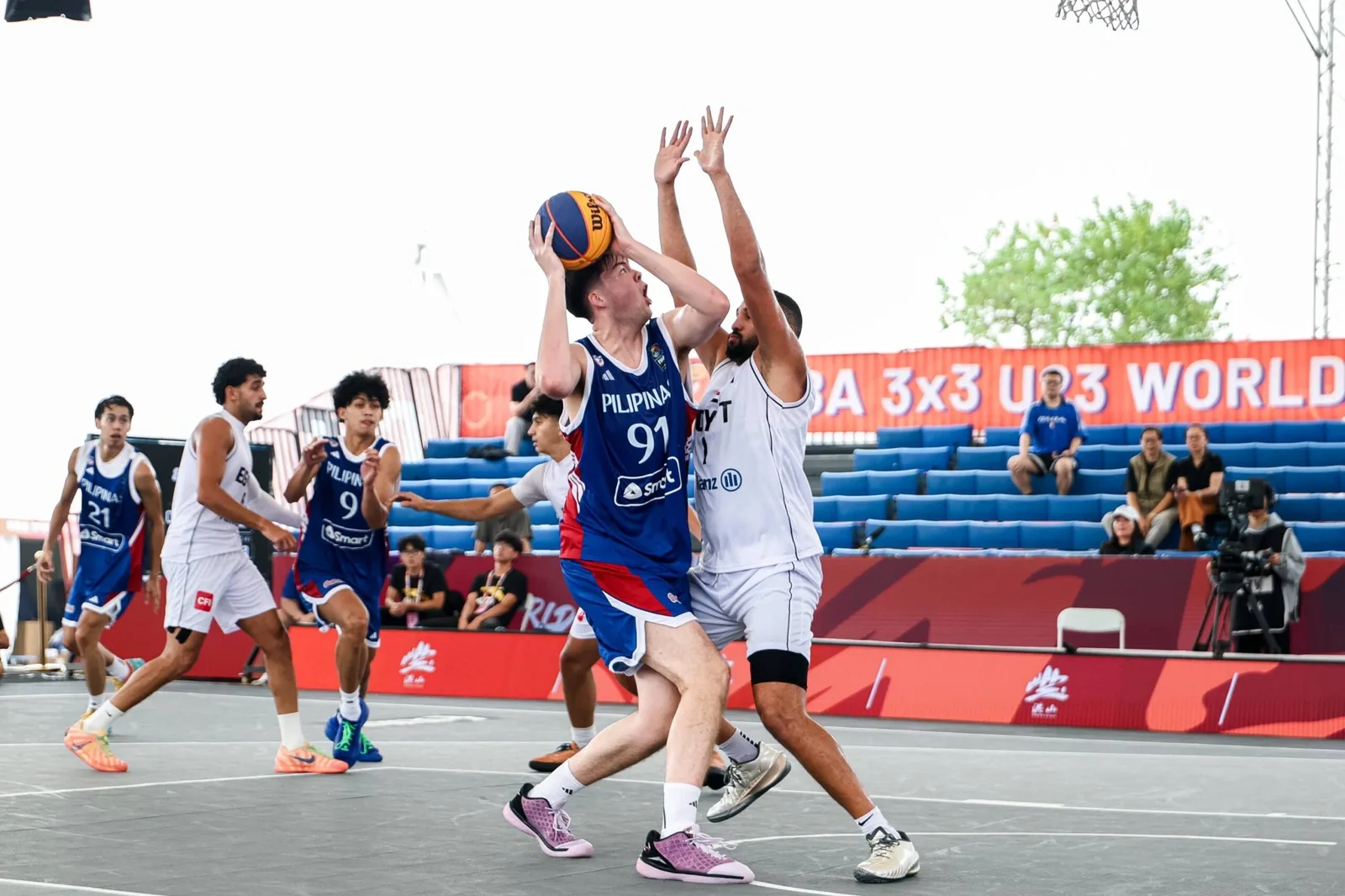 Gilas Boys Bow Out Winless at FIBA 3x3 U23 World Cup