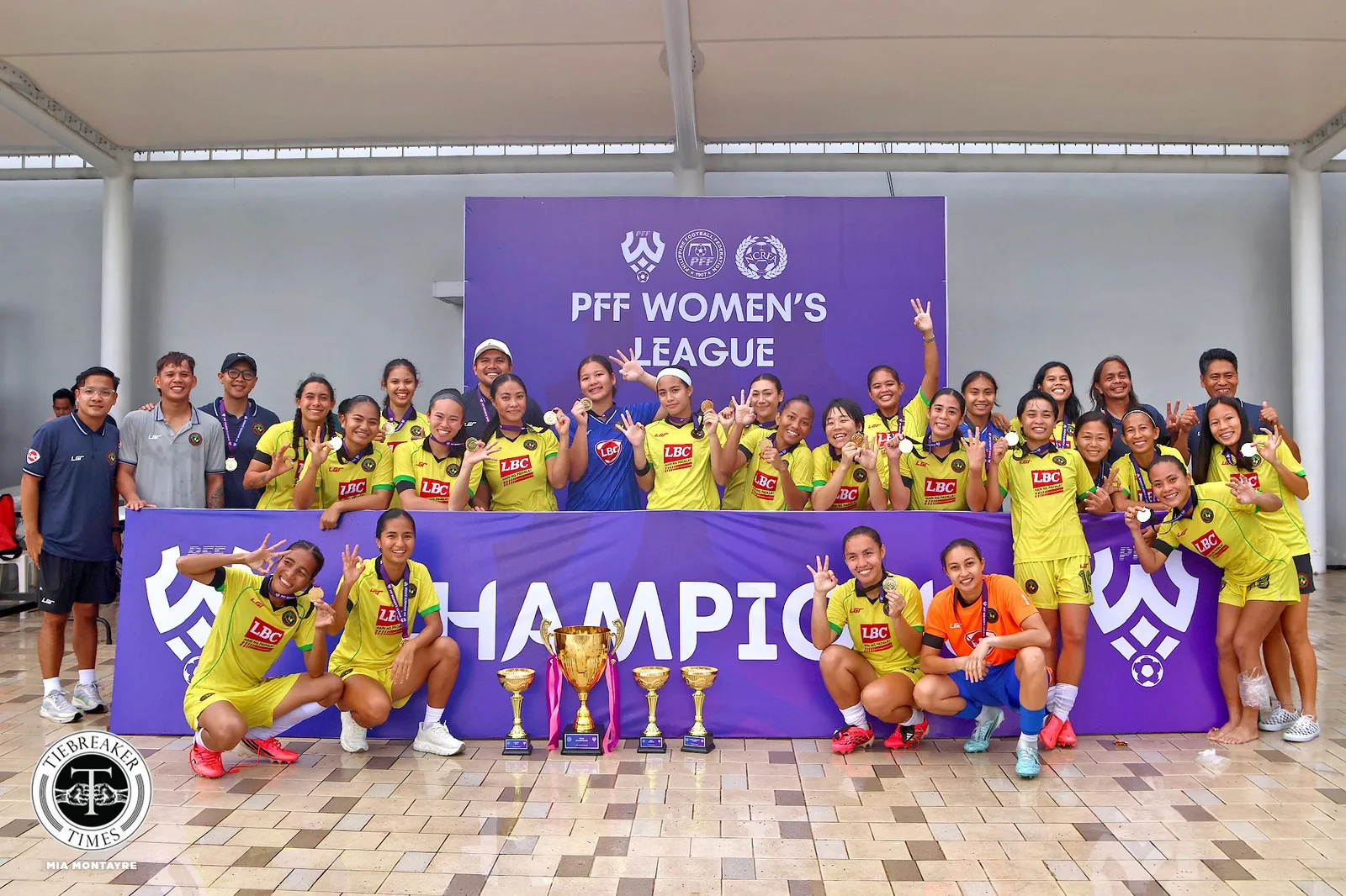 Kaya-Iloilo Secures PFFWL Title with 2-0 Victory Over FEU