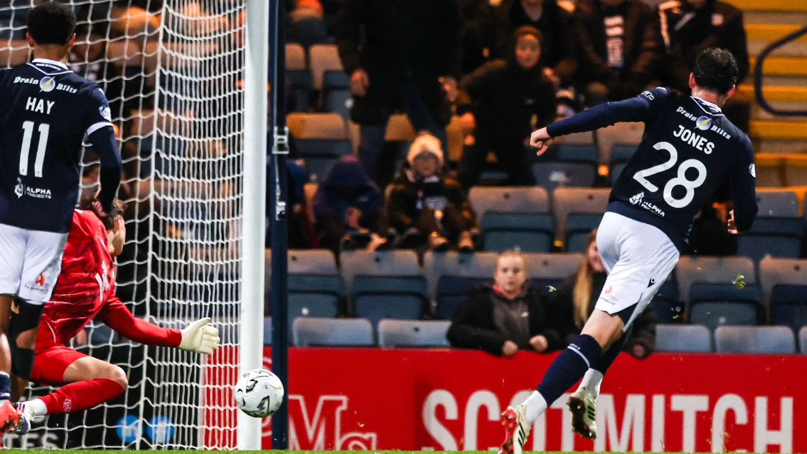 Rangers draw stalls title pursuit after defensive lapse against Dundee