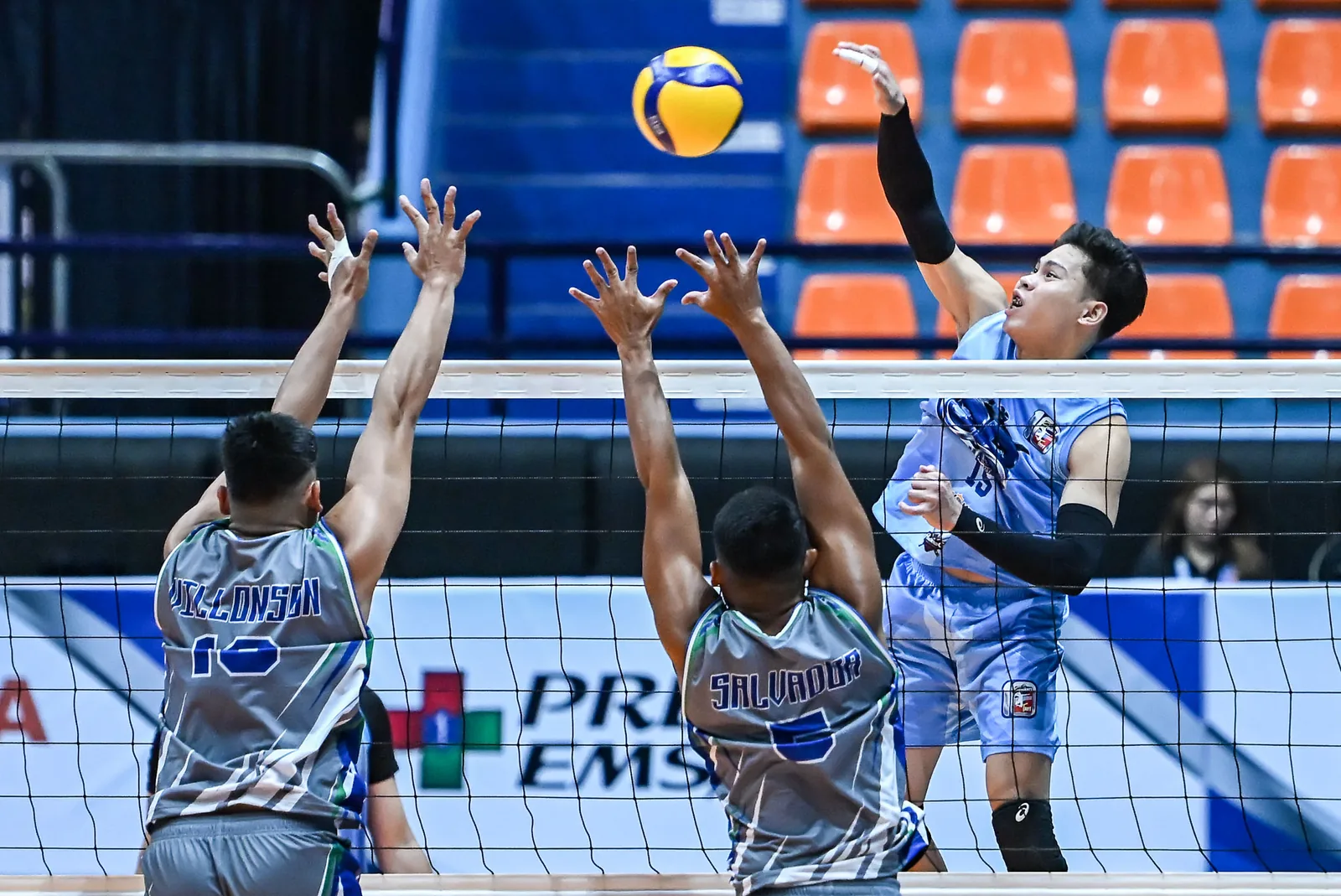 3B Spikers' Turf win over AFP levels Event Masters record