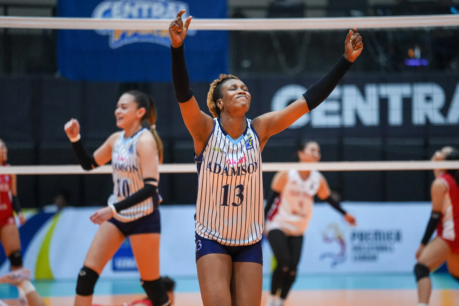 Adamson Locks Up Top Seed as UST Sweeps Benilde to Complete V-League Semis