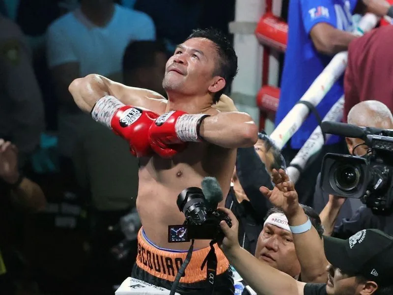 Cordina Pacquiao fight terms agreed, Eddie Hearn says