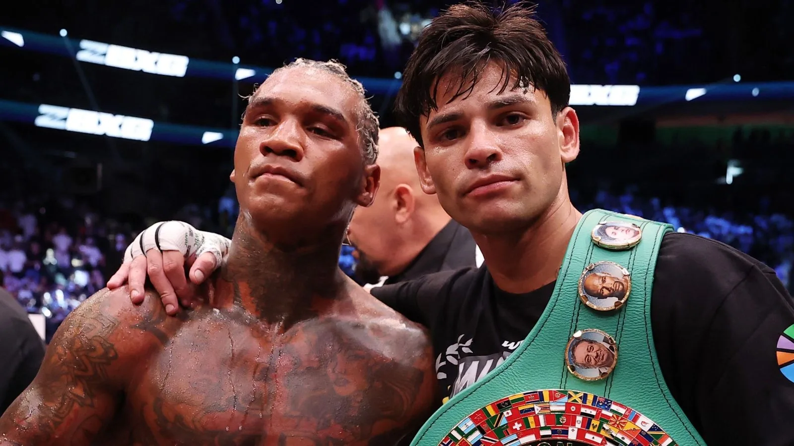 Ryan Garcia Halts Conor Benn in Two Rounds, Calls Out Teofimo Lopez for Unification