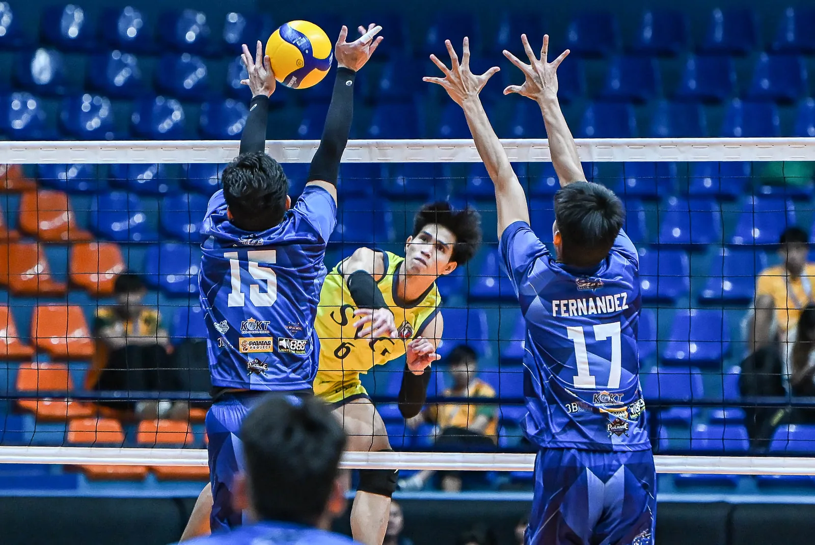 Savouge Spikers' Turf win snaps skid with sweep of Event Masters