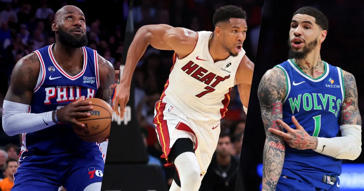 NBA stars new jerseys headline a reshuffled league at tip-off
