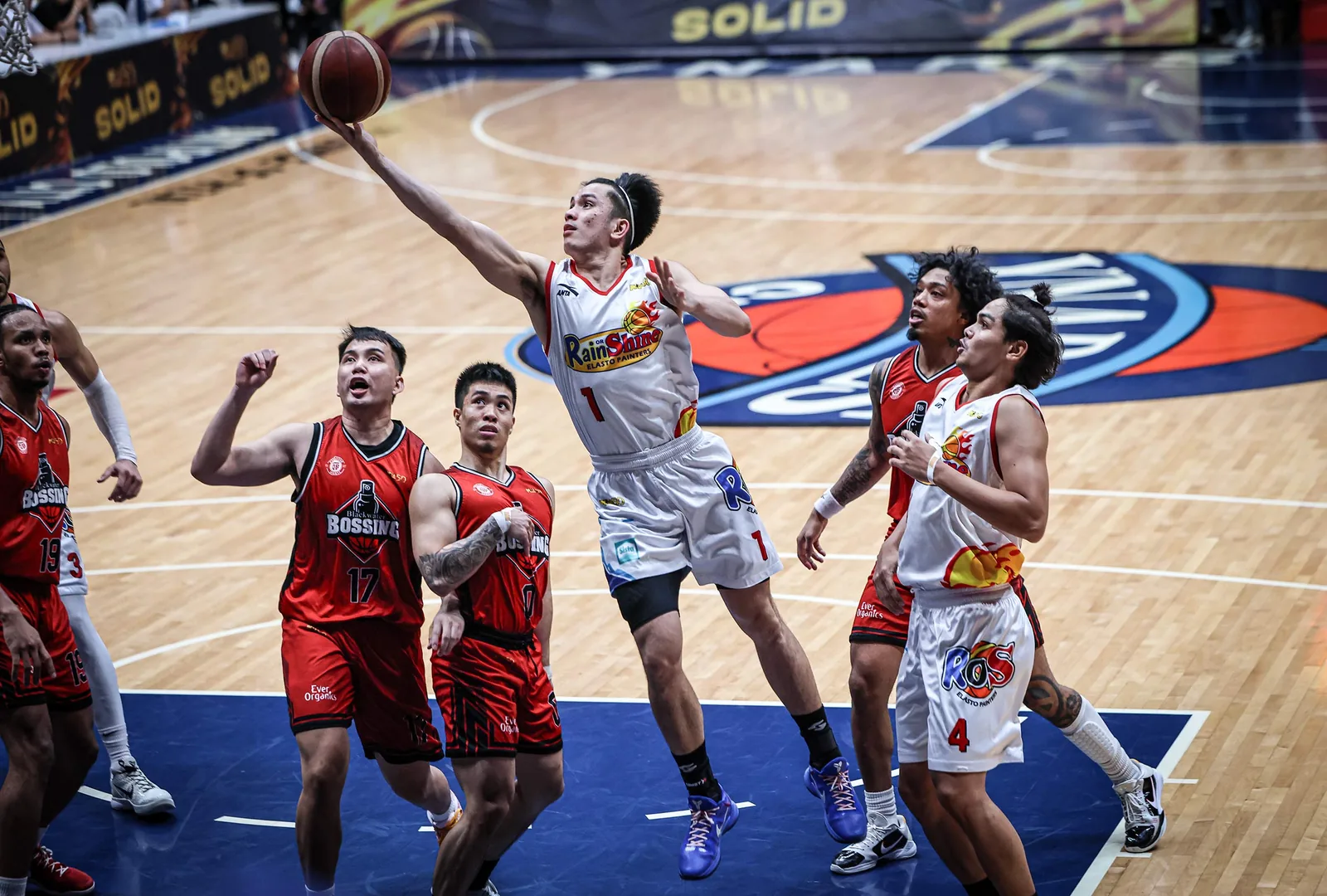 Rain or Shine Playoff Clinch Sealed Through Narrow Blackwater Escape
