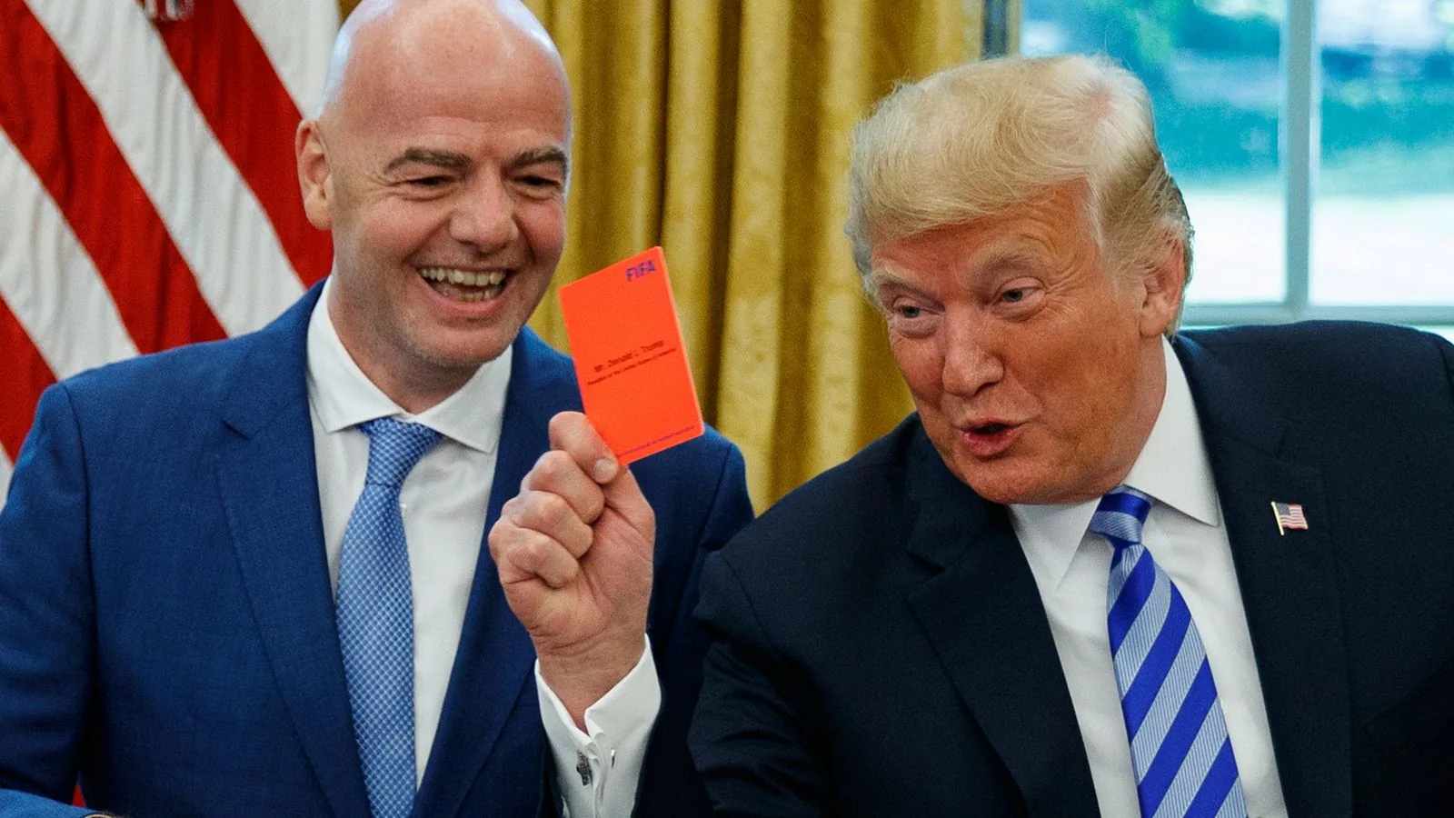UEFA letter to FIFA demands answers on Infantino presidency