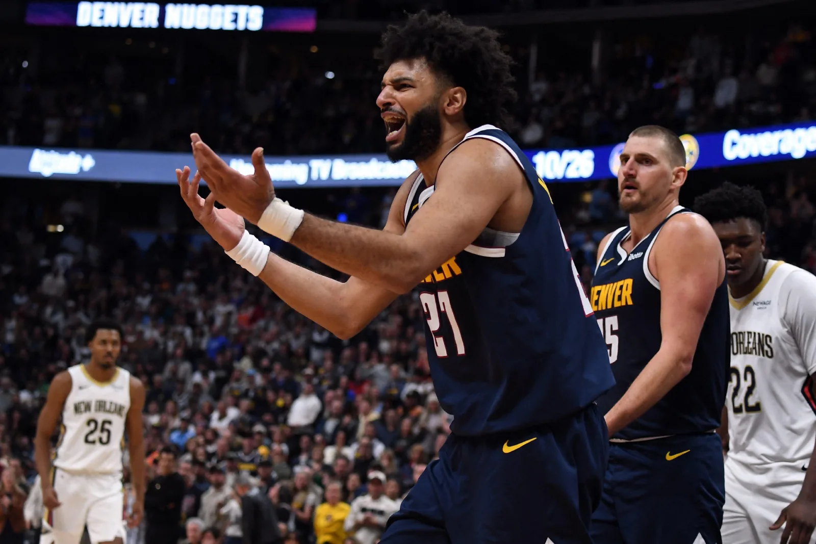 Nuggets injury update as shorthanded Denver rallies past Pelicans