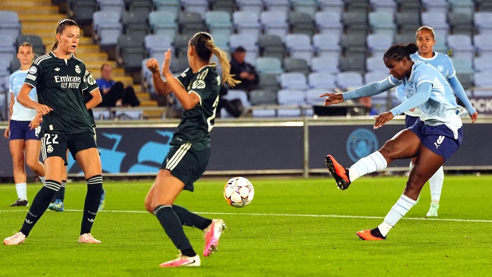 Manchester City Women 1-1 Real Madrid Women: Shaw Levels Before Late Referee Controversy