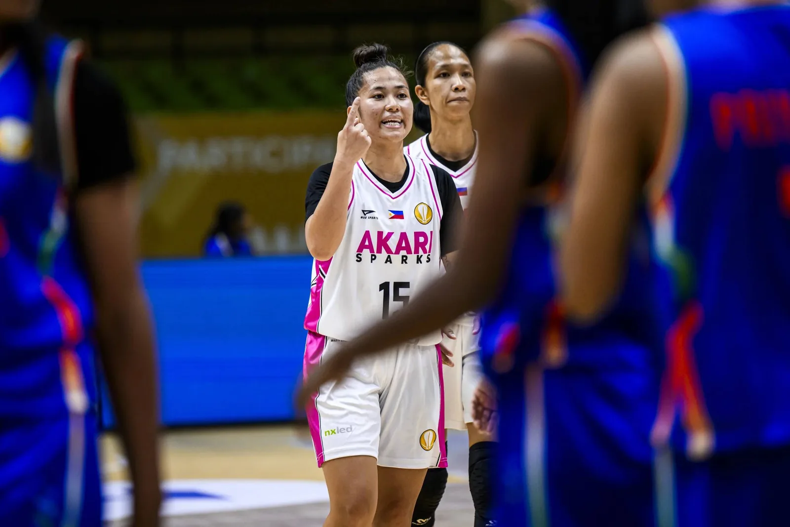 Akari-Rizal WBL Asia debut ends with fifth-place rout of Indian Railways