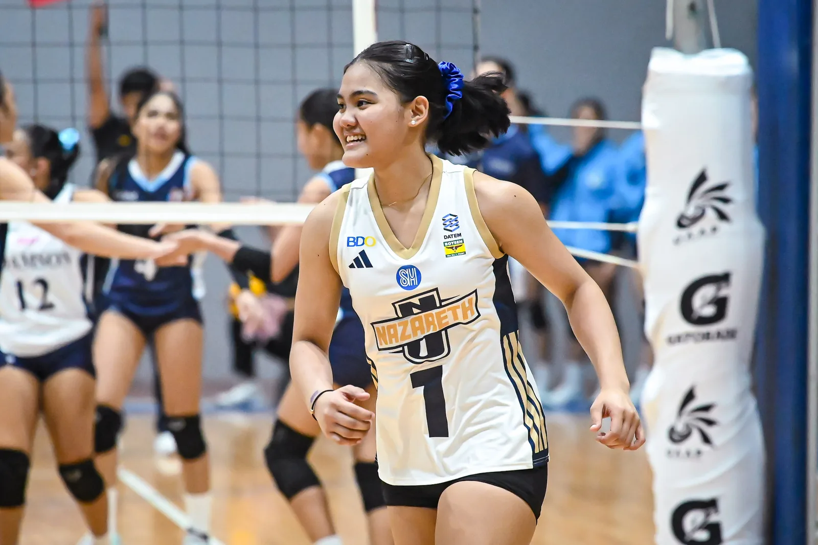 NUNS sweep Adamson to stay unbeaten in UAAP girls volleyball
