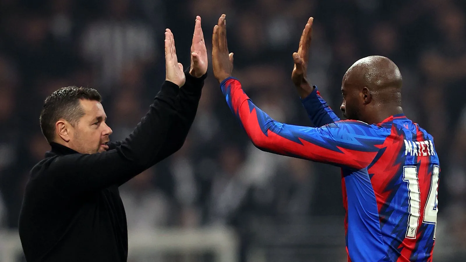 Pierre Sage Crystal Palace coach seeks progress after Fulham win