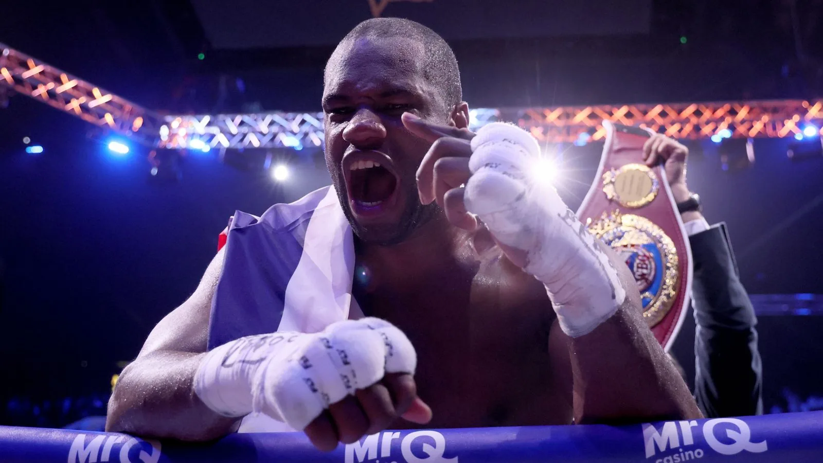 Dubois Itauma fight must come sooner says WBO champion