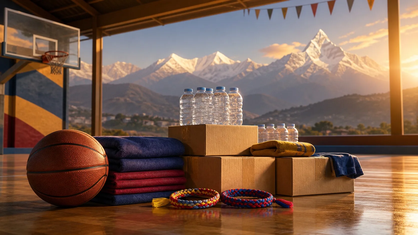 From the Court to Nepal: LodiScore Sends Support